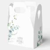 Dreamweaver Greenery Wedding Green/Blue V2 ID817 Bedankdoosjes (Geopend)