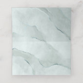 Dreamweaver Greenery Wedding Table Green/Blue ID81 Plaatskaartje (Binnenkant ongevouwen)