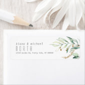 Dreamweaver Greenery Wedding V1 Green/Blue ID817 Etiket (Insitu)