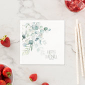 Dreamweaver Greenery Wedding V1 Green/Blue ID817 Servet (Insitu)