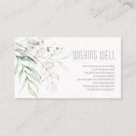 Dreamweaver Greenery Wishing Well V2 Green/Blue ID Informatiekaartje