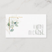 Dreamweaver Greenery Wishing Well V3 Green/Blue ID Informatiekaartje (Achterkant)