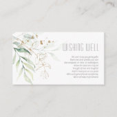 Dreamweaver Greenery Wishing Well V3 Green/Blue ID Informatiekaartje (Voorkant)