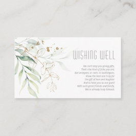 Dreamweaver Greenery Wishing Well V3 Green/Blue ID Informatiekaartje