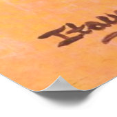 Dreamweaver Grote Abstracte kunst Oorspronkelijk s Poster (Hoek)