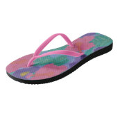 Dreamweaver Hibiscus Flipflops Teenslippers (Schuin)