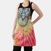 Dreamweaver Hippie Tie Dye Schort (Insitu)