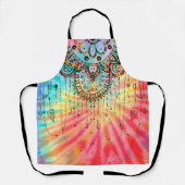 Dreamweaver Hippie Tie Dye Schort (Voorkant)