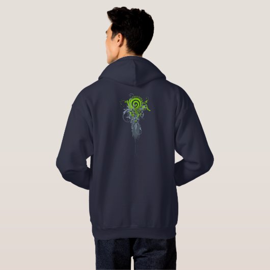 Dreamweaver hoodie (Achterkant volledig)