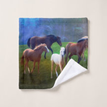 Dreamweaver Horse Scene