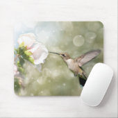 Dreamweaver Hummingbird in vlucht Muismat (Met muis)