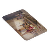 Dreamweaver in Esna, een van de 24 illustraties di Magneet (Rechterzijde)