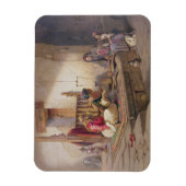 Dreamweaver in Esna, een van de 24 illustraties di Magneet (Verticaal)