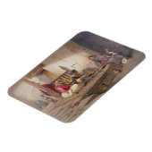 Dreamweaver in Esna, een van de 24 illustraties di Magneet (Linkerzijde)