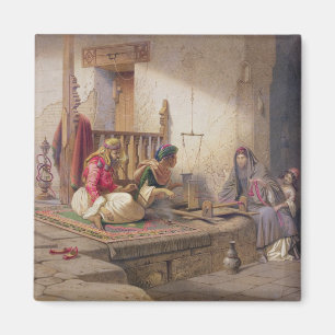 Dreamweaver in Esna, een van de 24 illustraties di Magneet