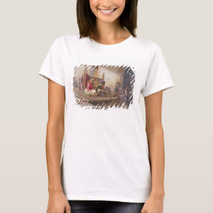 Dreamweaver in Esna, een van de 24 illustraties di T-shirt