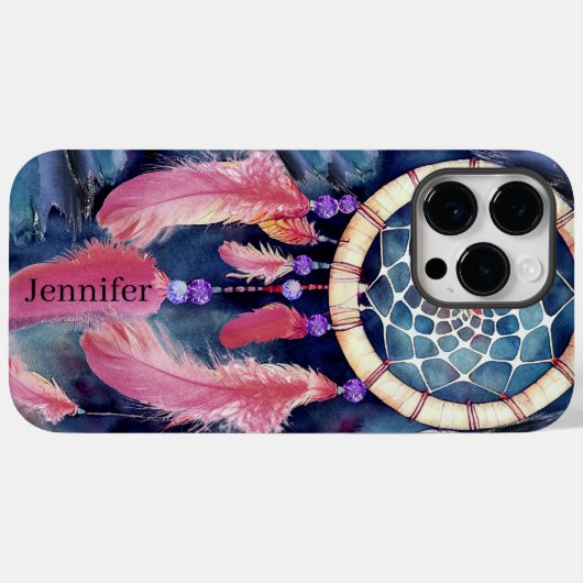 Dreamweaver iPhone/iPad case (Achterkant (horizontaal))