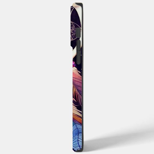 Dreamweaver iPhone/iPad case (Achterkant / Links)