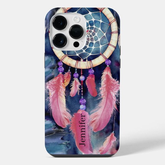 Dreamweaver iPhone/iPad case iPhone Hoesje (Achterkant)