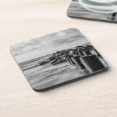 Dreamweaver Jettie Grayscale Bier Onderzetter (Linkerzijde)