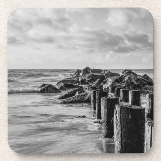 Dreamweaver Jettie Grayscale Bier Onderzetter (Voorkant)