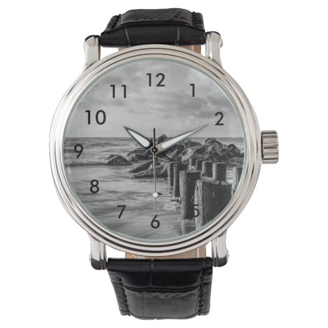Dreamweaver Jettie Grayscale Horloge (Voorkant)