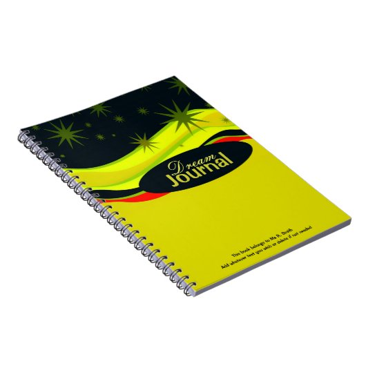 Dreamweaver Journal Custom Notitieboek (Rechterzijde)