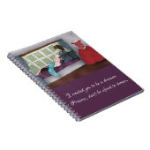 Dreamweaver Journal Notitieboek (Rechterzijde)