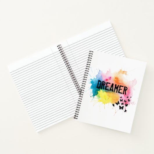 Dreamweaver Journal Notitieboek (Binnen)