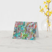 Dreamweaver-Kaart voor lege notities (Gele Bloem)