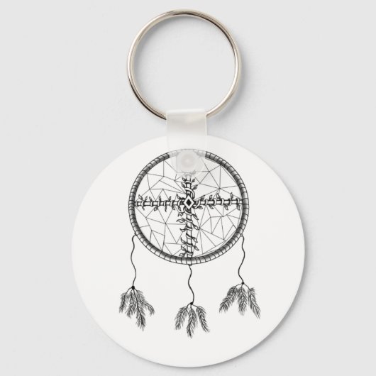 Dreamweaver Keyring Sleutelhanger (Voorkant)
