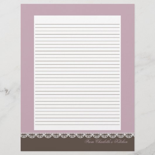 Dreamweaver Kitchen Cookbook Recipe Pages | PAARS (Voorkant)