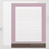 Dreamweaver Kitchen Cookbook Recipe Pages | PAARS (Voorkant / Achterkant)