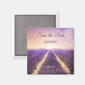 Dreamweaver Lavender Gebied sparen de Magnet van d (Voorkant / Achterkant)