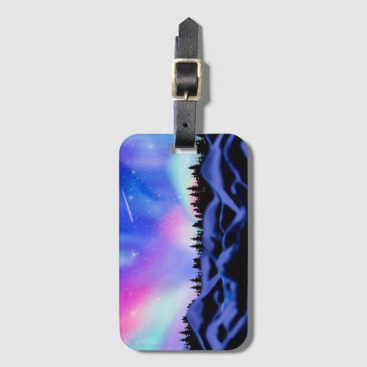 Dreamweaver Lights Bagagelabel (Voorkant (verticaal))