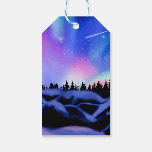 Dreamweaver Lights Cadeaulabel (Achterkant)