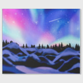 Dreamweaver Lights Cadeaupapier (Vlak)