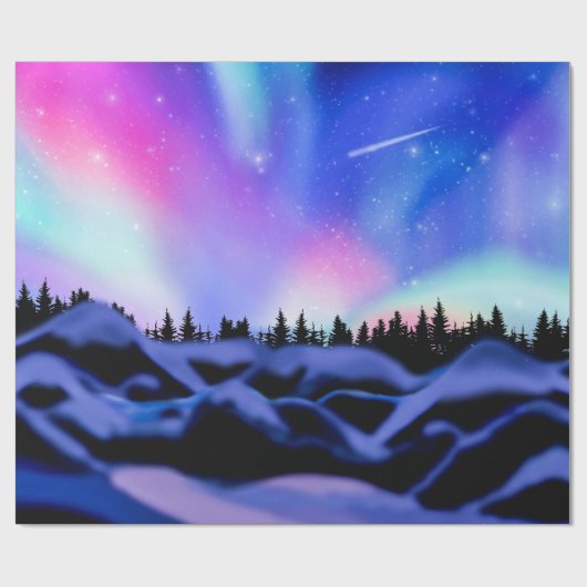 Dreamweaver Lights Cadeaupapier (Vlak)