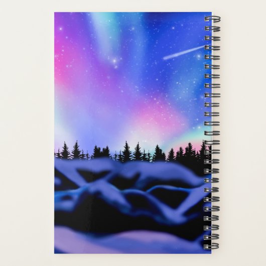 Dreamweaver Lights Planner (Achterkant)