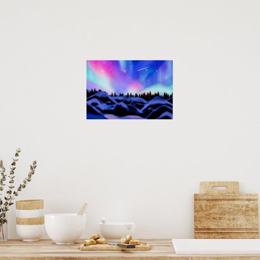 Dreamweaver Lights Poster (Keuken)