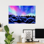 Dreamweaver Lights Poster (Thuiskantoor)