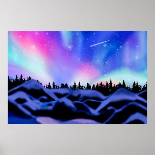 Dreamweaver Lights Poster (Voorkant)
