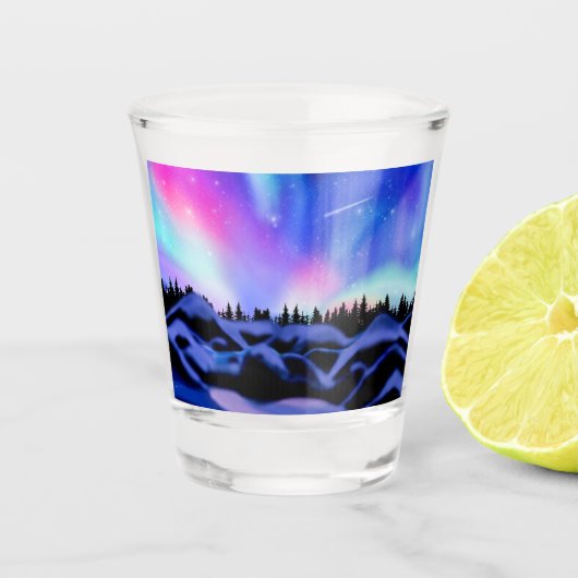 Dreamweaver Lights Shot Glas (Voorkant)