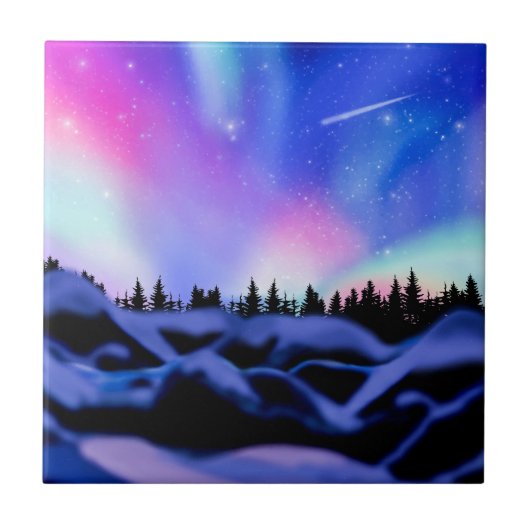 Dreamweaver Lights Tegeltje (Voorkant)