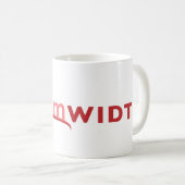 Dreamweaver Logo Mok (Voorkant rechts)