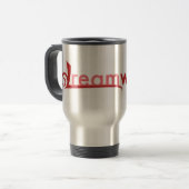 Dreamweaver Logo reismolen Reisbeker (Voorkant links)