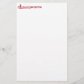 Dreamweaver Logo Stationery Briefpapier