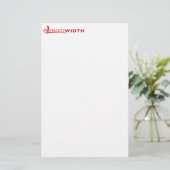 Dreamweaver Logo Stationery Briefpapier (Staand voorkant)