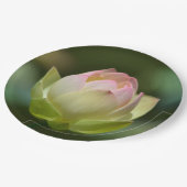 Dreamweaver Lotus Blossom Papieren Bordje (Gekanteld)