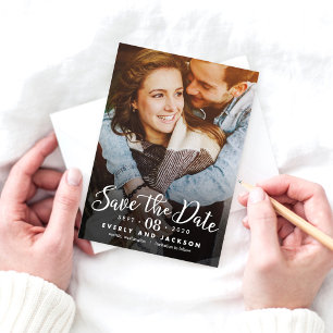 Dreamweaver Love EDITABLE COLOR Save the Date Card